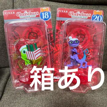 Happy 복권 크리스마스 오너먼트 2025 [ 몬스터즈 유니버시티 ]