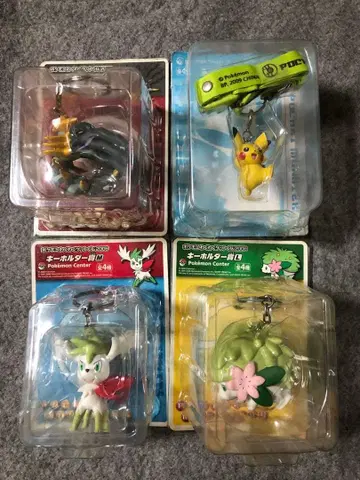 포켓몬 와쿠와쿠 겟 복권 2008 키링상 기라티나 쉐이미