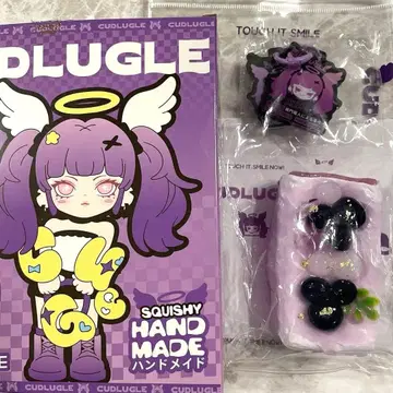 CUDLUGLE 카도쿠 스퀴즈 블루베리