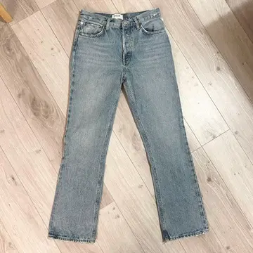 AGOLDE 릴랙스 부츠컷 데님 W26