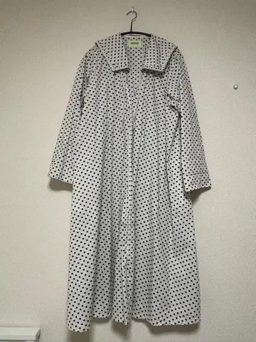 BEAMS BOY 도트 그림 원피스