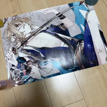 신선조 물망초 오키타 소지 혈혼록 메디아랜드 특전 포스터