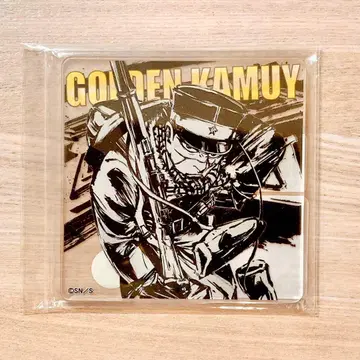 스기모토 사이치 먹 그림 아크릴 코스터 골든 카무이