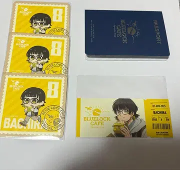 블루 록 SPECIAL TRIP 바치라 세트