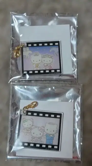 산리오 퓨로랜드 메모리즈 아크릴 참 3