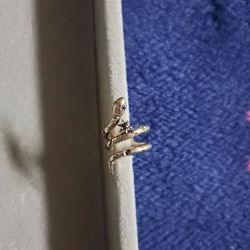 ANNA SUI 뱀 이어커프