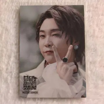 릴라이언스 012 포토 카드 Mrs. GREEN APPLE 미세스