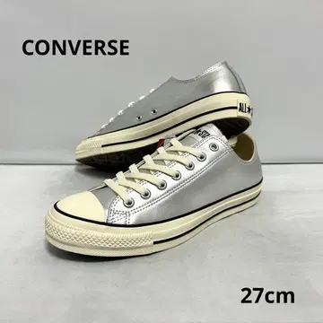 CONVERSE LEATHER ALLSTAR OX 새상품 27cm