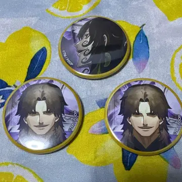 agf CBC2025 캔뱃지 아시야 라스푸친