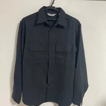 Five Brother 울 블렌드 셔츠