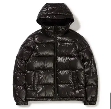 몽벨 다운 한국 별주 블랙 L 사이즈