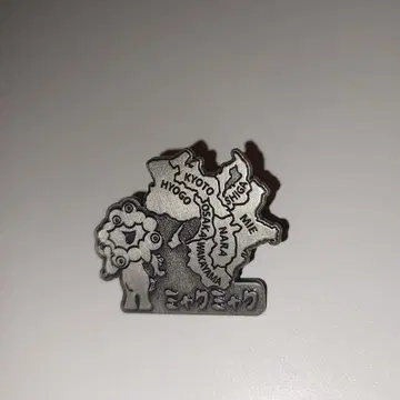 오사카 간사이 만박 미야쿠미야쿠 핀 배지