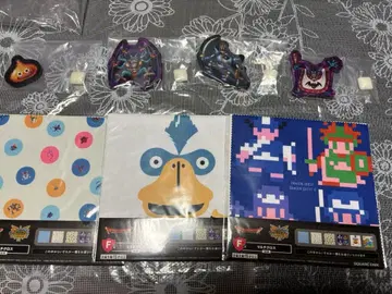 드래곤 퀘스트 캐릭터 마그넷, 복권 F상 세트