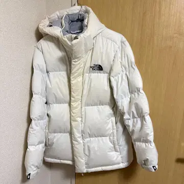 THE NORTH FACE 후드 부착 다운 자켓