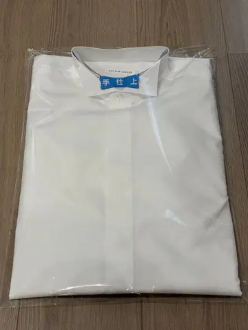 ARLUIS DRESS 화이트 포멀 셔츠 새상품