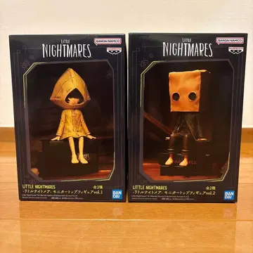 LITTLE NIGHTMARES 피규어 세트