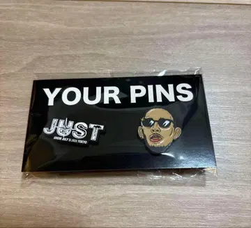 IO 이오 just show 무도관 핀 배지 JUST PIN BADGE