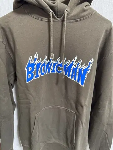 [ BIONICMAN ] 후드티 L 사이즈