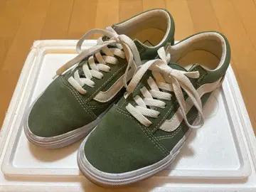 VANS 반스 올드스쿨 그린
