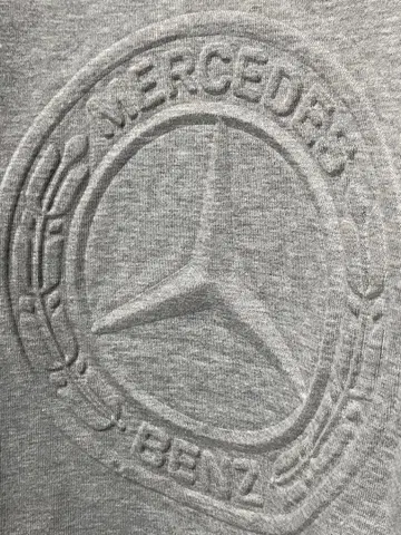 레어 MERCEDES BENZ 벤츠 맨투맨 그레이 L 사이즈