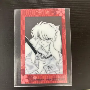 이누야샤 로프트 팝업 스토어 구매 혜택 클리어 카드