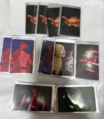 토나리노 사카타 포토 카드