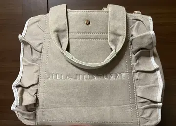 JILL by JILLSTUART 프릴 토트백 모카 대