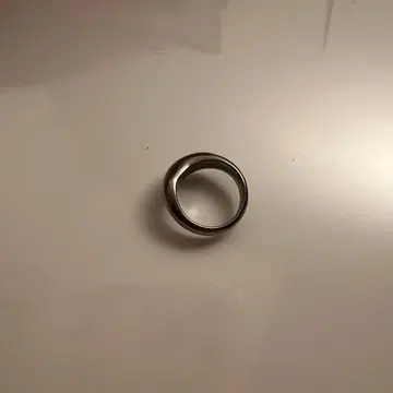 티타늄 소재 심플 반지