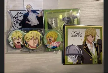 도도 아오이 망각 배터리 아크릴 스탠드 돈키호테 캔뱃지 색지