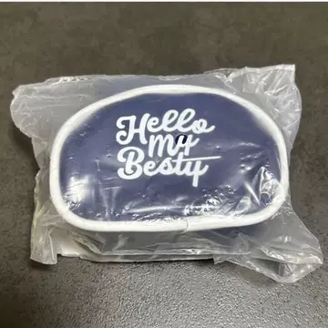 BE:FIRST 미니 보스턴 파우치 참 후쿠이 한정판