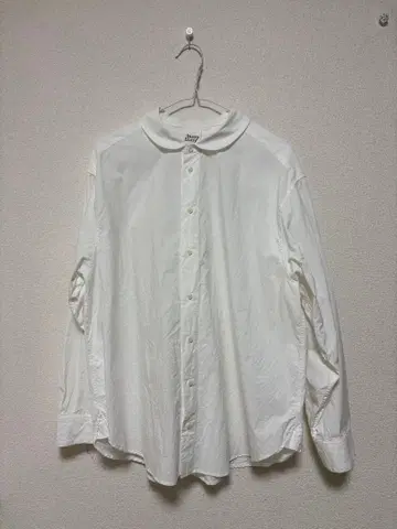 buoybuoy 둥근 카라 셔츠