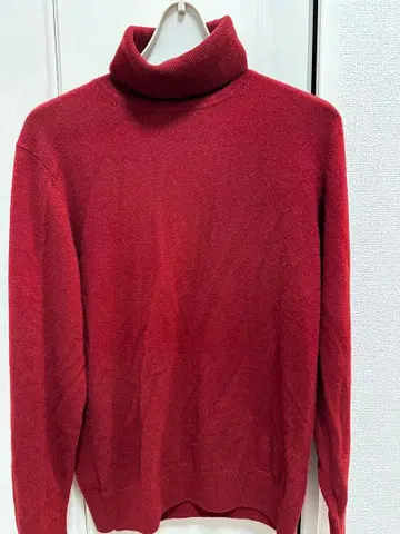 UNIQLO 캐시미어 터틀넥 스웨터