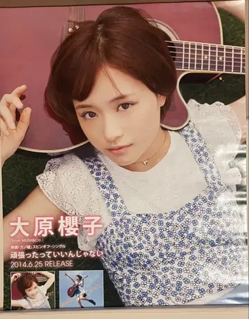 오오하라 사쿠라코 힘내도 괜찮잖아 포스터