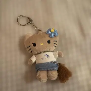 LOWRYSFARM 헬로키티 토이 키링 갸루 블루