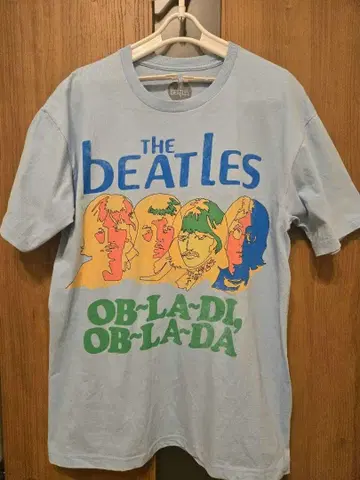 THE BEATLES OB-LA-DI 티셔츠