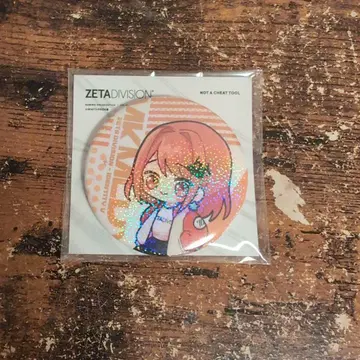 ZETA DIVISION 미코멜로디 mkmldy 캔뱃지