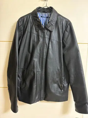 VOLCOM 싱글 라이더 가죽 자켓