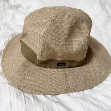 [ 미사용 새상품 ] ORCIVAL 오르치발 라피아 햇 밀짚모자