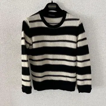 ETRO 스트라이프 긴팔 니트 스웨터