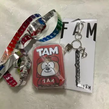 timelesz 키링 TAM 캔 세트 미사용 새상품