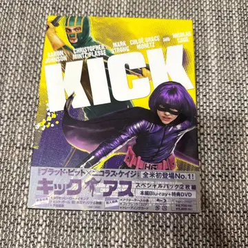 킥 애스 KICKASS Blu-ray DVD