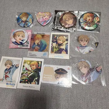 앙스타 마시로 토모야 굿즈