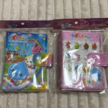 물방울 팝업 씰 바인더