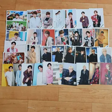 히라노 쇼 브로마이드 공식 사진 Number_i