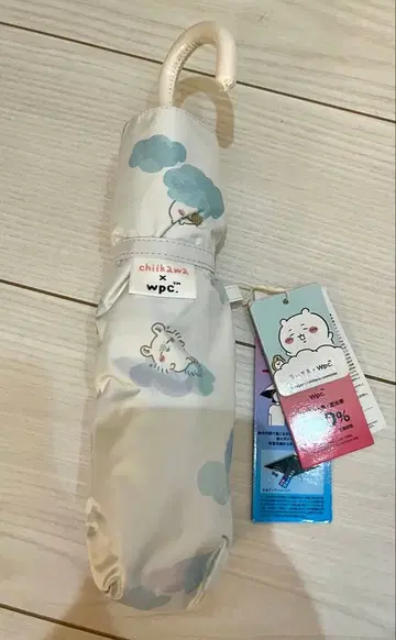 치이카와 x wpc. UV 컷 우산 우천 겸용