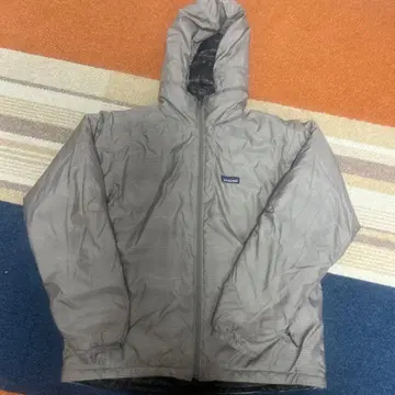 파타고니아 마이크로 퍼프 후디 격자 베이지 F5