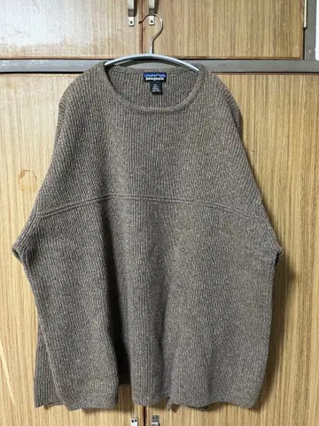 파타고니아 XL 니트
