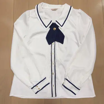 Amavel 아마벨 크로스 타이 블라우스