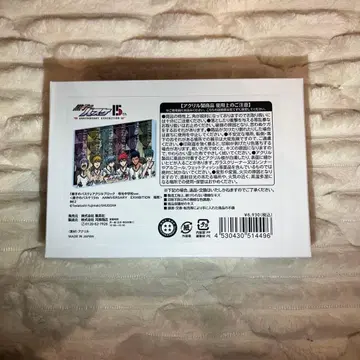 쿠로코의 농구 원화전 아크릴 블록 제이코 중학교 ver.