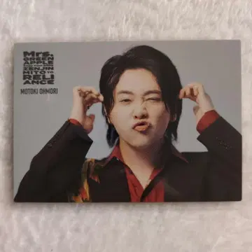 릴라이언스 002 포토 카드 Mrs. GREEN APPLE 미세스